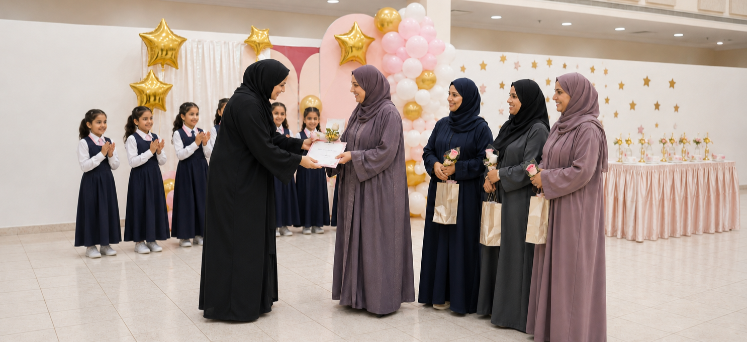 تكريم المعلمات