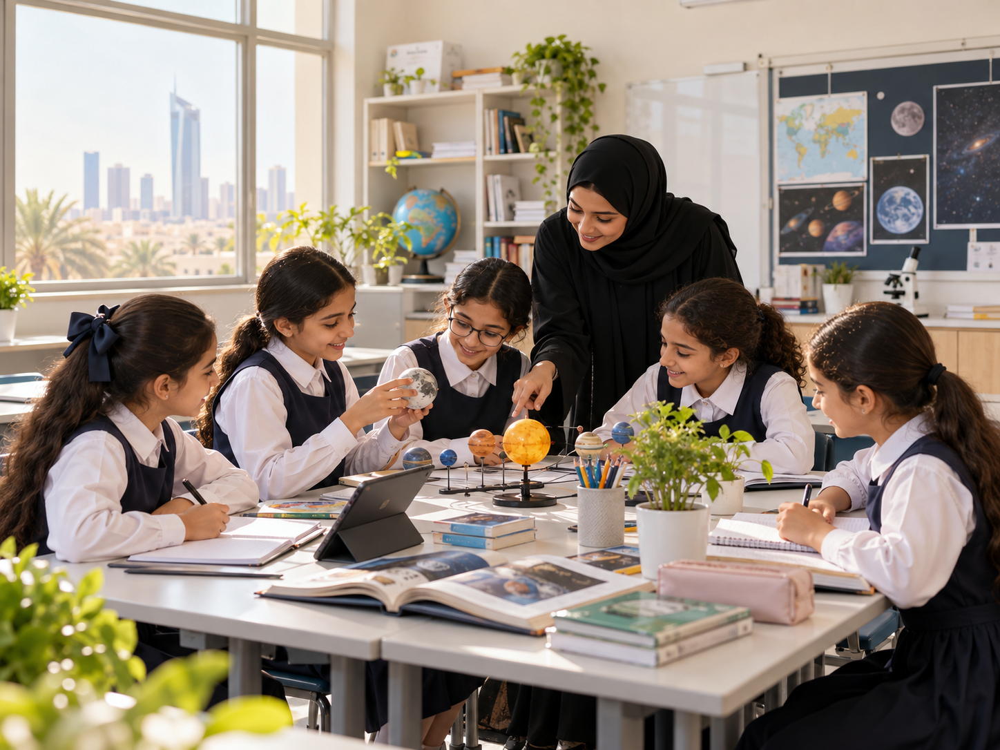 طريق المعرفة والتميز